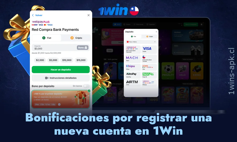 El proceso de registro de la cuenta 1win permite a los nuevos usuarios obtener un excelente bono de bienvenida de hasta +500% en el primer depósito