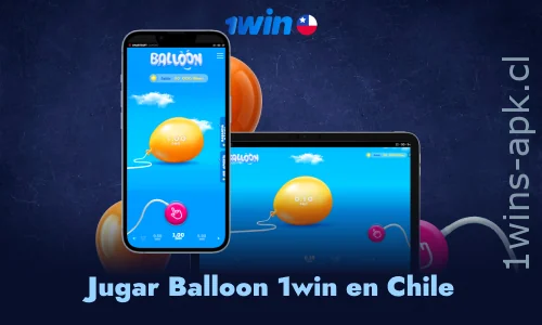 Balloon 1win es un juego emocionante con dinero real que es muy popular entre los jugadores de Chile